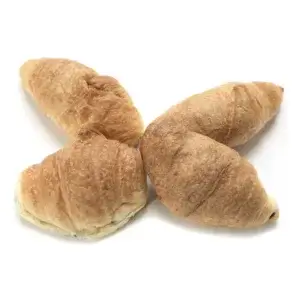 Croisants farcits de xocolate