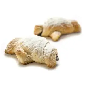 Croisants amb xocolate de barreta
