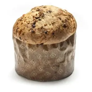 Panetone de xocolate i taronja